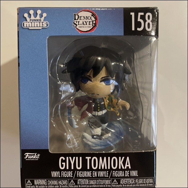 Funko Minis figure 158 Giyu Tomioka