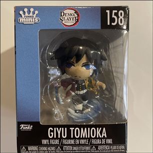 Funko Minis figure 158 Giyu Tomioka