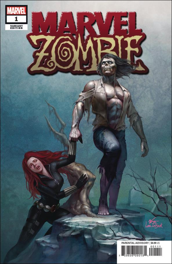 Marvel Zombie issue 1-B InHyuk Lee Cover