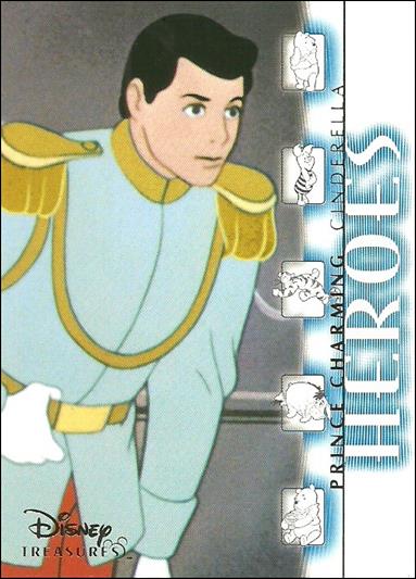 Disney Treasures: Series 3 (Base Set) card 240 Prince Charming - Cinderella 