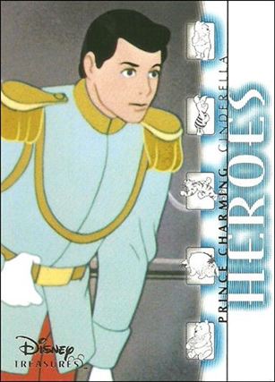Disney Treasures: Series 3 (Base Set) card 240 Prince Charming - Cinderella 