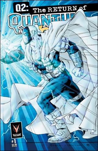 Q2: The Return of Quantum and Woody issue 1-B Oscar Jimenez 1:10 Wraparound Cover