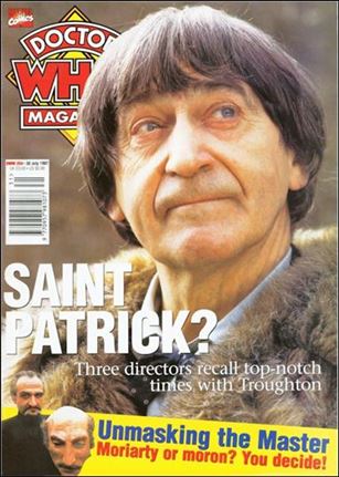 Doctor Who Magazine issue 254