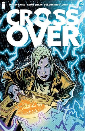 Crossover (2020) issue 10 Geoff Shaw Cover