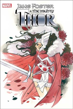 Jane Foster & the Mighty Thor issue 4-B Peach Momoko Cover