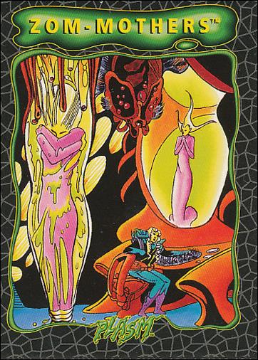 Plasm Zero Issue (Base Set) card 134 Zom-Mothers
