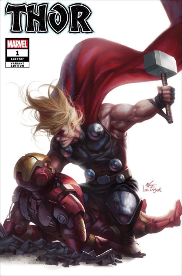 Thor (2020) issue 1-WH InHyuk Lee Mill Geek Comics/ComicTom101 Cover