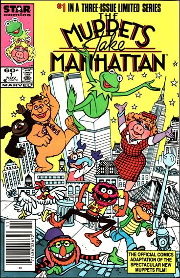 Muppets Take Manhattan issue 1