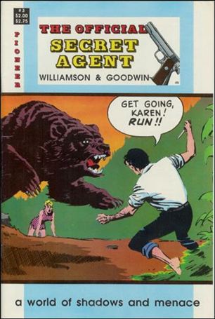 Official Secret Agent issue 3