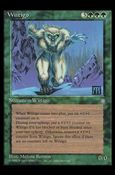 Magic the Gathering: Ice Age (Base Set) card 276 Wiitigo