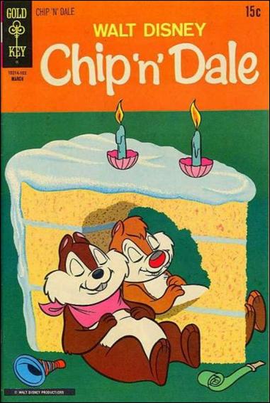 Walt Disney Chip 'n' Dale (1967) issue 10