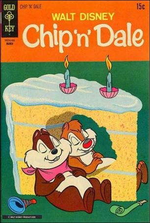 Walt Disney Chip 'n' Dale (1967) issue 10
