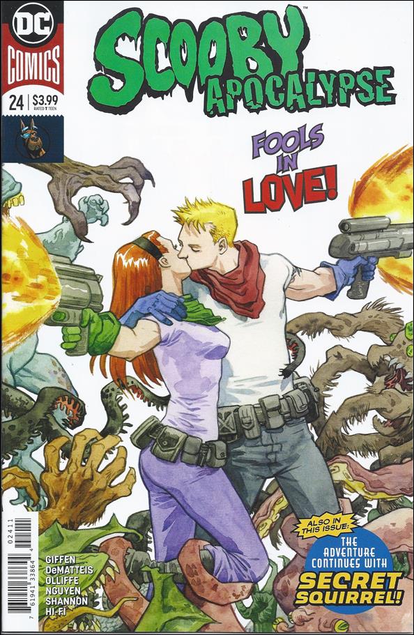 Scooby Apocalypse issue 24 Jill Thompson Cover