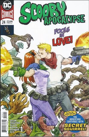 Scooby Apocalypse issue 24 Jill Thompson Cover