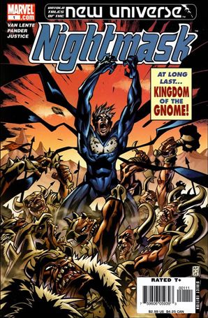 Untold Tales of the New Universe: Nightmask Cover Image 1