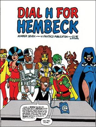 Hembeck Cover Image 2