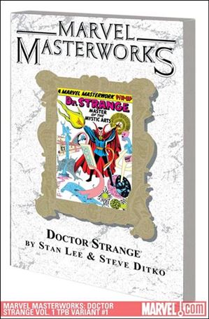 Marvel Masterworks: Doctor Strange issue 1-B Marble Cover Vol 23