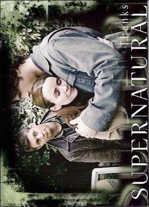 Supernatural: Season Two (Base Set) card 33 Thanks