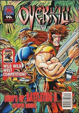Overkill (UK) Cover Image 2