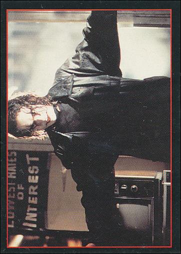 Crow: The Movie (Base Set) card 35 Didn't You Hear Me Rapping?