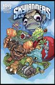 Skylanders issue 2-B Mike Bowden Subscription Cover