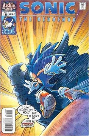 Sonic the Hedgehog (1993) issue 135