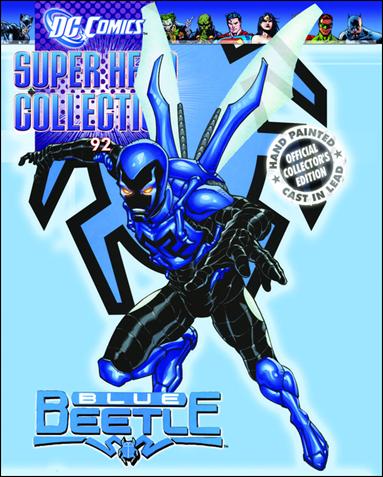 DC Comics Super Hero Collection (UK) issue 92 Blue Beetle (Jaime Reyes)