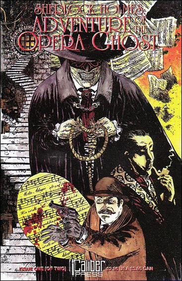 Sherlock Holmes: Adventures of the Opera Ghost issue 1