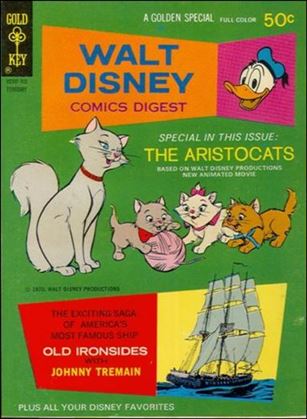 Walt Disney Comics Digest issue 27
