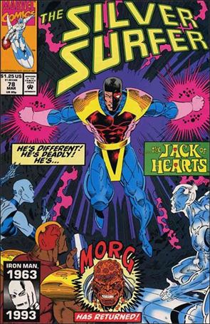 Silver Surfer (1987) issue 78