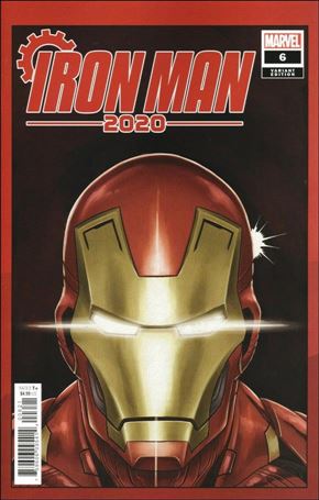 Iron Man 2020 (2020) issue 6-D Superlog Cover