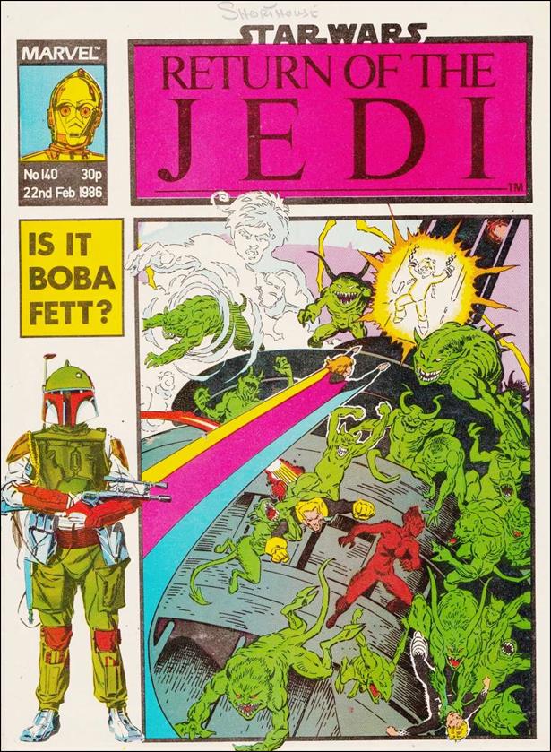 Star Wars - Return of the Jedi (UK) issue 140