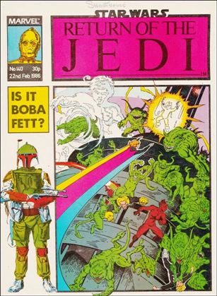 Star Wars - Return of the Jedi (UK) issue 140