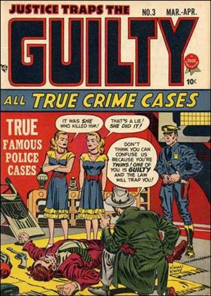 Justice Traps the Guilty issue 3