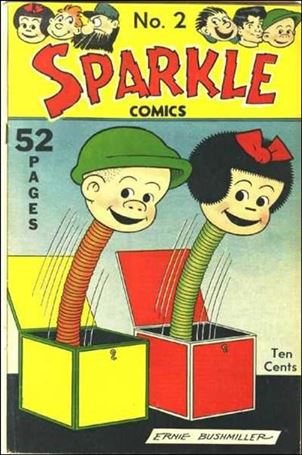 Sparkle Comics (1948) issue 2