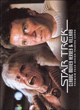 Star Trek: Classic Movies Heroes & Villains (Promo) Cover Image 1