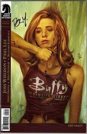 Buffy the Vampire Slayer Season Eight issue 5-D DF Jo Chen Cover (Signed by Paul Lee) 1/46