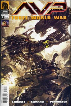 Aliens vs Predator: Three World War issue 4