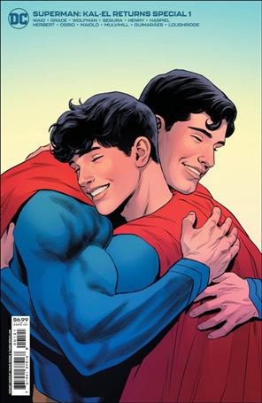 Superman: Kal-El Returns Special issue 1-B Travis Moore Cardstock Cover