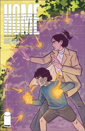 Home (2021) issue 3-B Jacoby Salcedo Cover