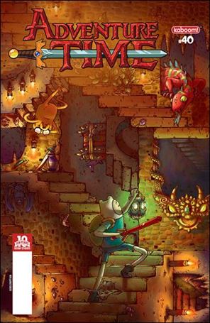 Adventure Time (2012) issue 40-B Laura Dawson Subscription Cover