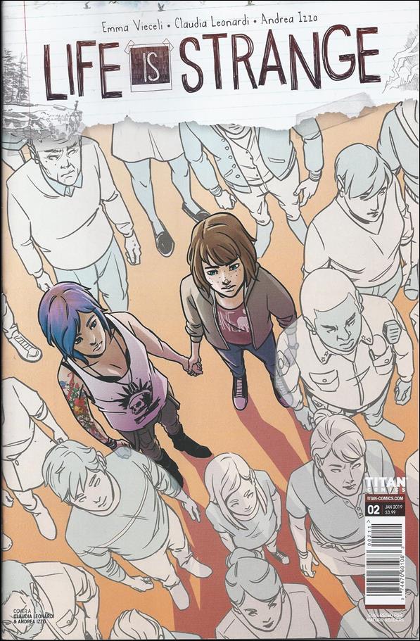 Life is Strange issue 2 Claudia Leonardi Cover