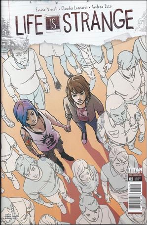 Life is Strange issue 2 Claudia Leonardi Cover