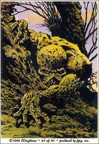 Bernie Wrightson Stickers (Base Set) card 45