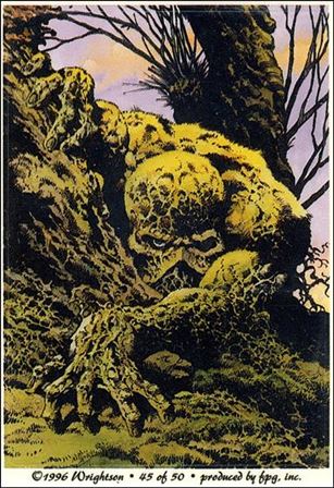Bernie Wrightson Stickers (Base Set) card 45