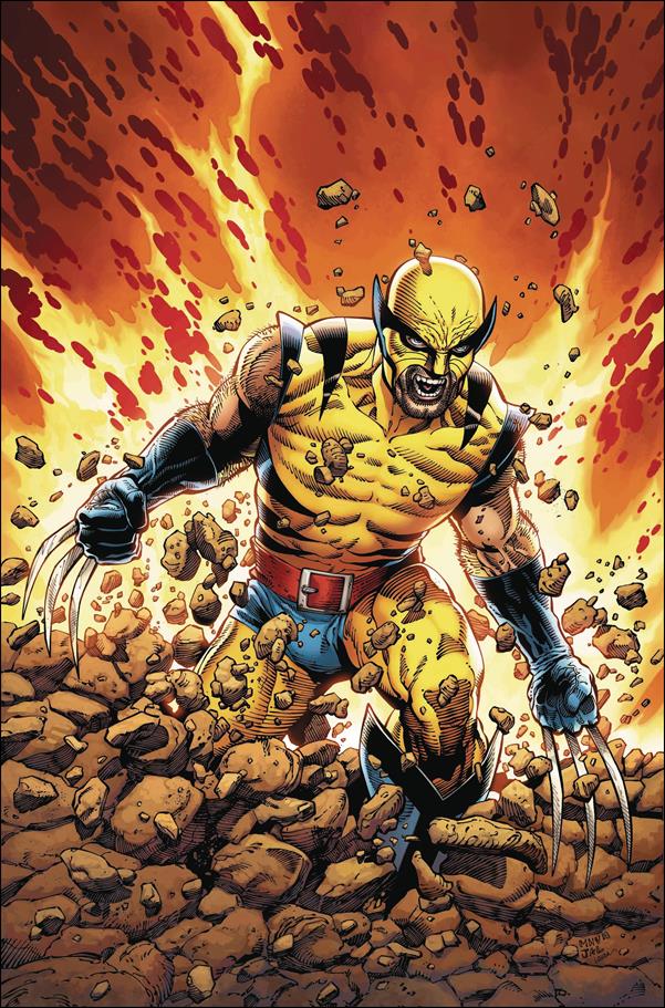 Return of Wolverine issue 1-H Steve McNiven "Original Costume" Cover