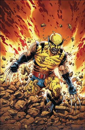 Return of Wolverine issue 1-H Steve McNiven 