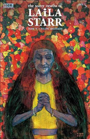Many Deaths of Laila Starr issue 5-C Martin Simmonds 1:25 Cover