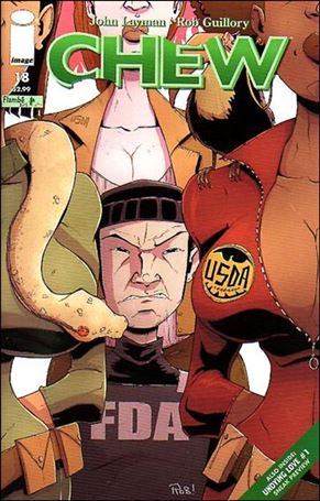 Chew issue 18