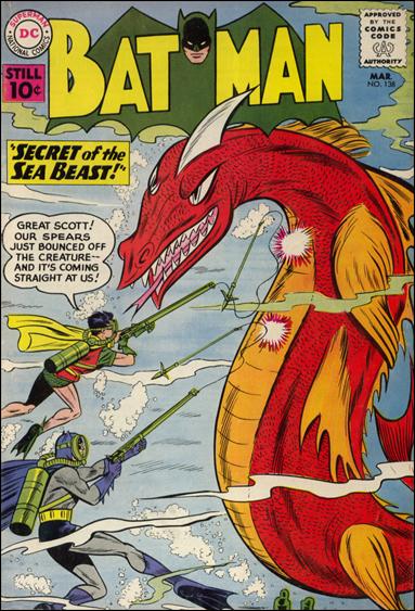 Batman (1940) issue 138